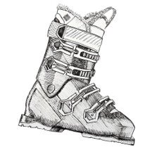 Ski boot