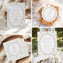 Silly Goose Floral Birthday Party