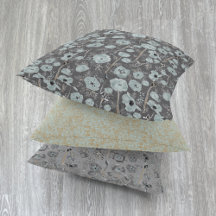 Floral Pattern Pillows