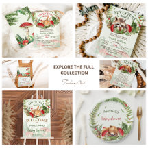 Adventure Awaits Woodland Animals