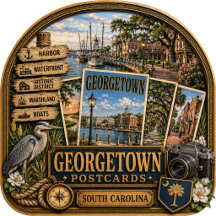 Georgetown South Carolina Postcards / Gifts