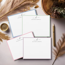 Best Selling Correspondence Note Cards