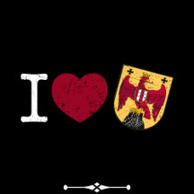 Wappen Österreich Ich liebe Burgenland