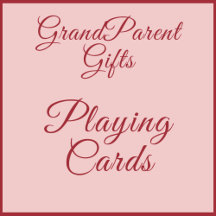 Playing Cards For Grandma