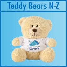 Shout Out for Careers Teddy Bears N - Z