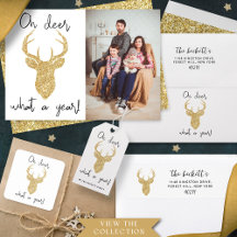 Oh Deer, What A Year! Funny Christmas Collection
