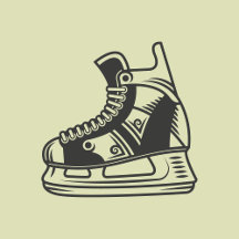 Vintage Hockey Bedding and Decor