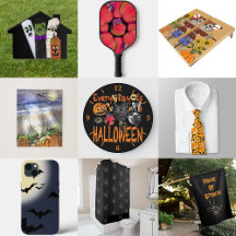 Halloween Artwork Designs and Products Collection 