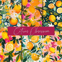CITRUS OBSESSION