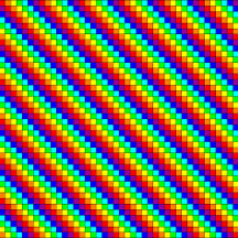 Rainbow Stripes Collection