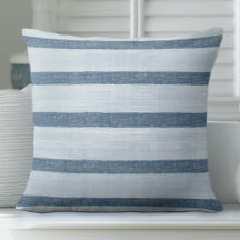 COASTAL PATTERN THROW PILLOWS COLLECTION