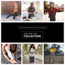 Dark Theme Polka Dots and Triangles Pattern