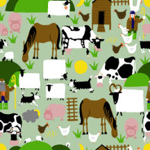 On the Farm, country living.