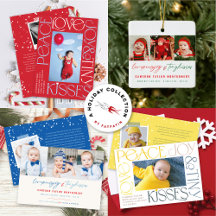 TINY KISSES BABY'S FIRST CHRISTMAS | HOLIDAY BIRTH