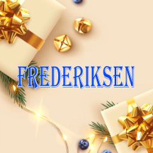 Frederiksen_Name T-Shirt