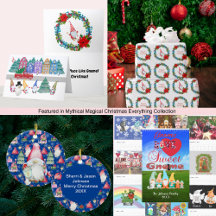 Mythical Magical Christmas Everything