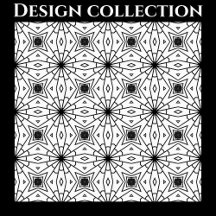 Modern Abstract in Black and White