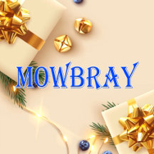Mowbray_Name T-Shirt
