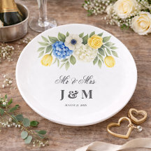 Elegant Wedding Keepsake Gift for Bride & Groom