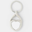 metalen sleutelhanger