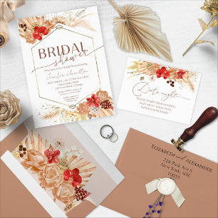Boho Floral Brunch met de bruid   VRIJGEZELLENFEES Kaart
