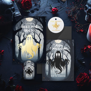 Halloween Ghost Haunted Forest Kostuumfeest Servet