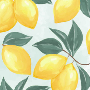 Mama's Main Squeeze Citrus Lemon Baby shower Kaart