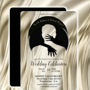 Liefde is het enige dat er bruiloft is kaart