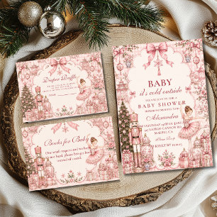 Betoverde Ballerina Baby Shower Servet