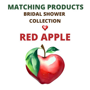 Red Apple Vrijgezellenfeest Kaart