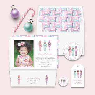 Afrikaans Amerikaans Notenkraker Vakantie Retourad Ronde Sticker