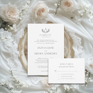 Olivia Invitacion de Boda Cristiana Wedding Kaart