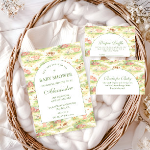 Droom Boerderij Tuin Luiers Raffle Informatiekaartje