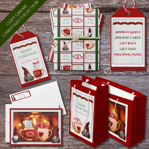 Droomkristal Kerstkabouter Inpakpapier Set van 3 Vel