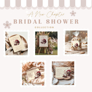 Een nieuw hoofdstuk begint gotisch vrijgezellenfee kaart