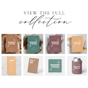 Deestel Mint Green Retro Groovy Wedding Favors Blikjeskoeler