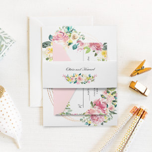 We doen nog steeds met Vow Renewal Pastel Chic Blu Kaart