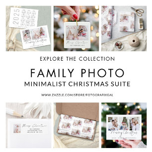 Moderne Fotonaam Script Patroon Vrolijk Kerstfeest Tissuepapier