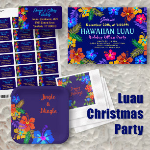 Hawaiaanse Luau Vakantie Kantoorfeest Servet