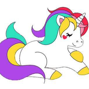 Pastel Eenhoorn Baby Sprinkle Uitnodiging