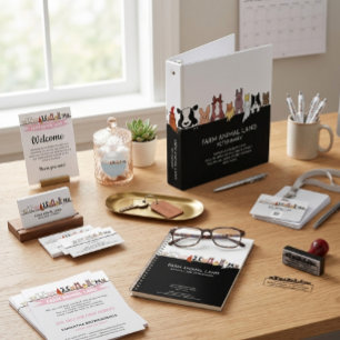 Boerderij Animal Veterinary Services Flyer