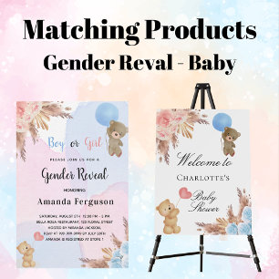 Begrotingsgender laat pampas gras teddy zien