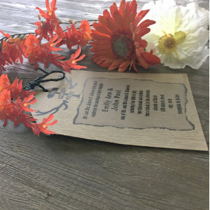 Rustic De tante is over het huwelijk op Kraft. Kaart