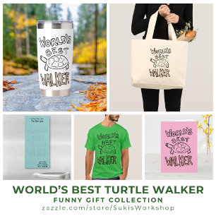 Beste Schildpadwandelaar Ter Wereld Visitekaartje