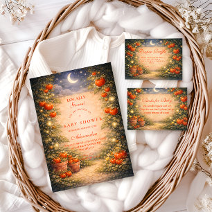 Vintage Tomaten Tuin Baby Shower Servet