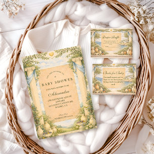 Olive Garden Griekse Baby Shower Servet