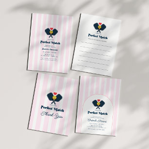 Perfecte Match Preppy Pickleball Bachelorette Fees Kaart