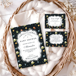 Geslachtsneutrale Planeet Safari Baby Shower Servet