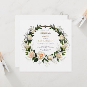 White Roses & Baby's Breath Favors Servet