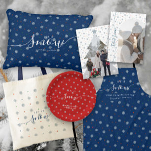 Kerst sneeuwvlokken en stippen patroon koffiemok